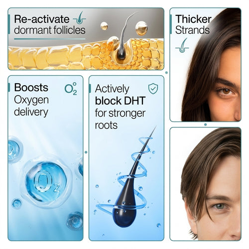 Be Bodywise Advance Hair Density Roll On Serum