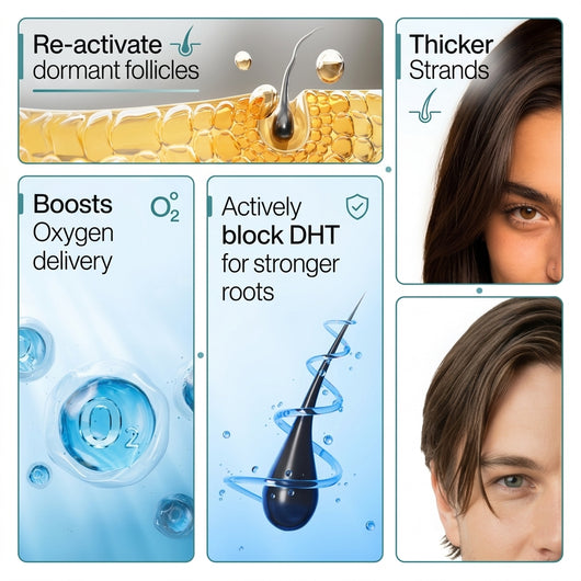 Be Bodywise Advance Hair Density Roll On Serum