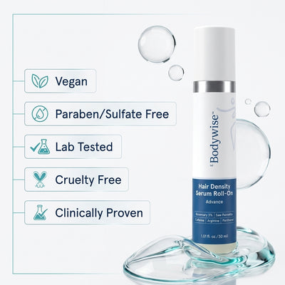 Be Bodywise Advance Hair Density Roll On Serum