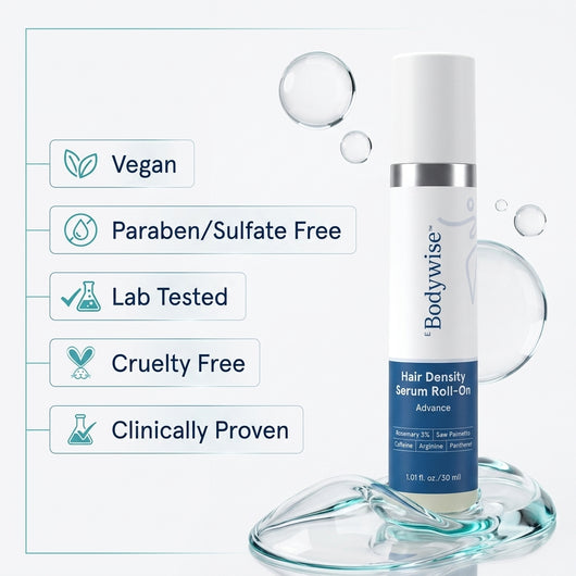 Be Bodywise Advance Hair Density Roll On Serum