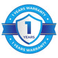+ FREE 1-Year Risk-Free Warranty Coverage