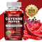 Cayenne Pepper Capsules, With Vitamin D3 K2