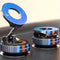 Vacuum Magnetic Car Phone Holder 360°