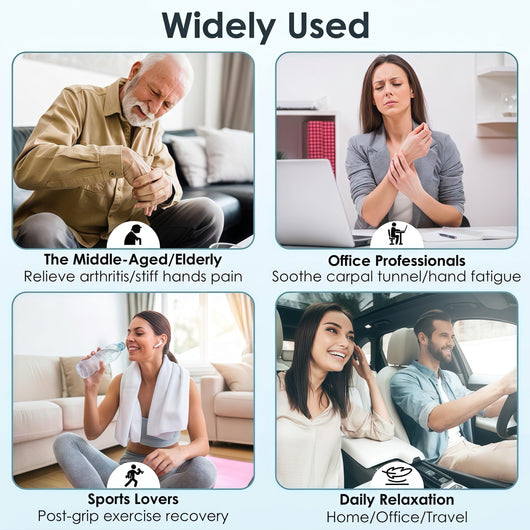 Hand Massager with Heat & Compression