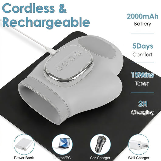 Hand Massager with Heat & Compression